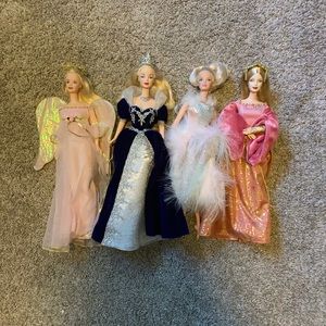 Collectible Barbie dolls!